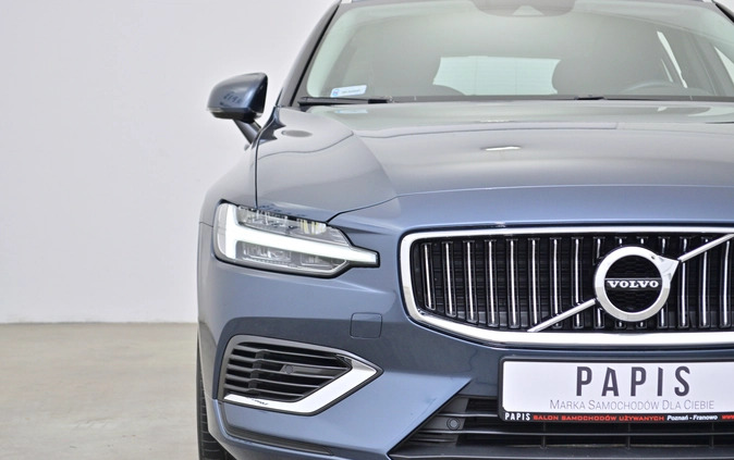 Volvo V60 cena 118998 przebieg: 92700, rok produkcji 2018 z Poznań małe 497